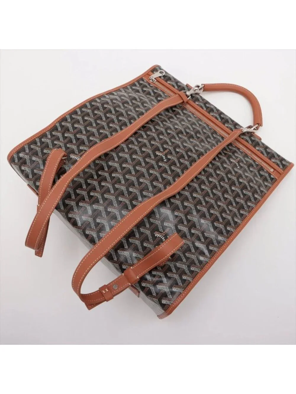 Goyard Saint Leger Backpack Leather Shoulder Bag Business